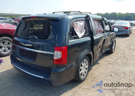 2012 Chrysler Town & Country Touring-L from USA, damaged, VIN 2C4RC1CG6CR314999